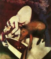 Chagall, Marc - The Watering Trough